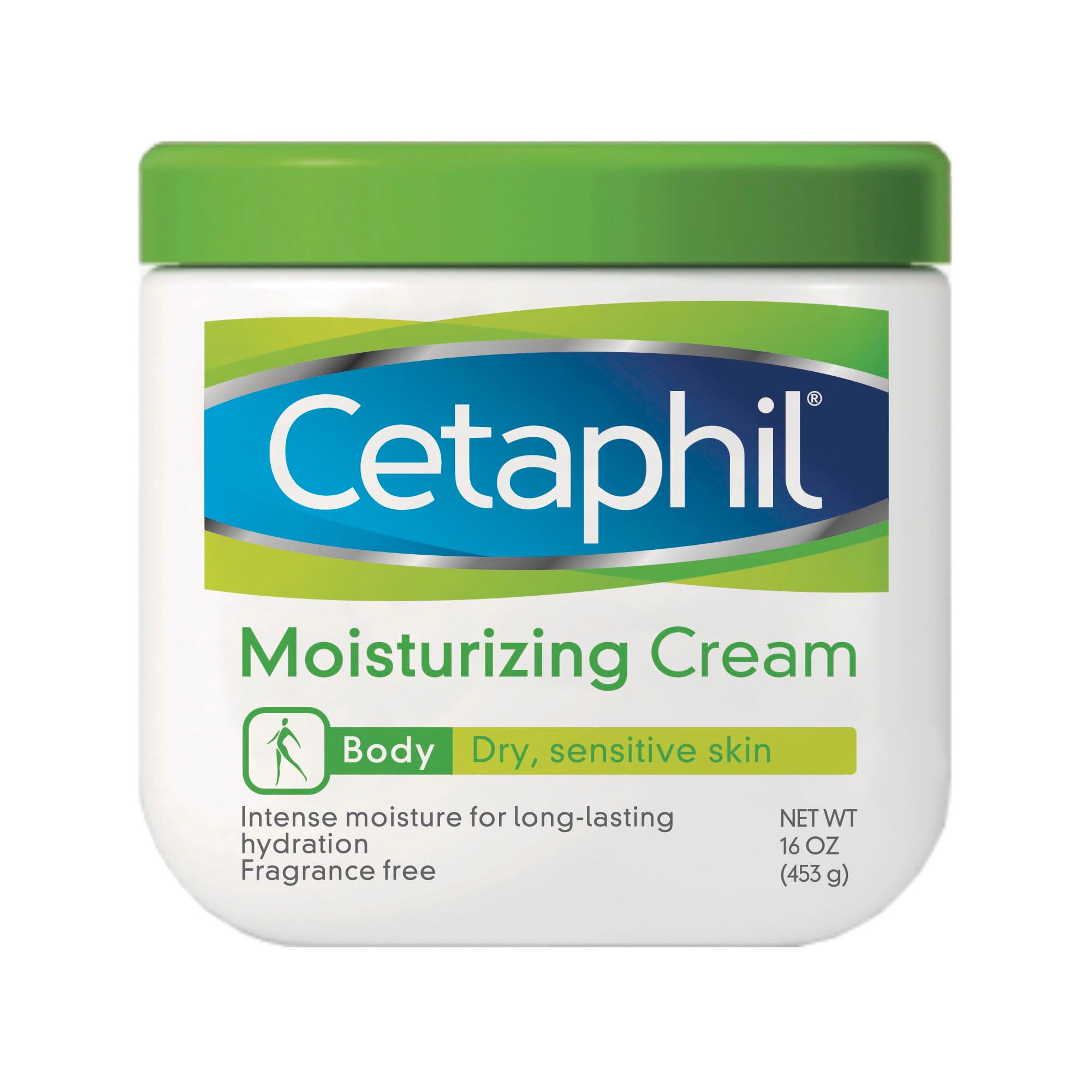 Cetaphil Moisturizing Cream For Dry Sensitive Skin Body
