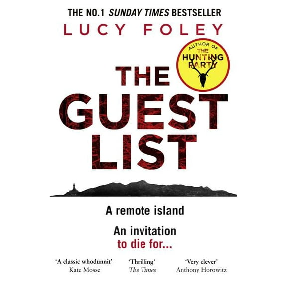 Pre-Owned The Guest List (Paperback) 0008297193