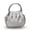 Silver, variant on Mini Round Handbag for Women, Small Circle Purse Crossbody Shoulder Bag