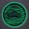 thumbnail image 3 of CafePress - Play Doh Logo Green Long Sleeve T Shirt - Mens Hooded Shirt, 3 of 3