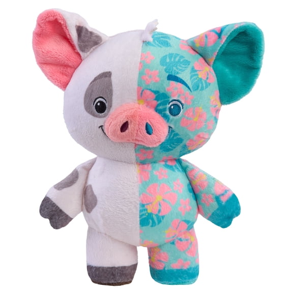 HAPPY HAUL Disney Pua Remix’d Plush, Short-Run Drop Two-Toned Character Plush Collectible Toy with Patterned Fabrics, 8.5-Inch Stuffed Toy, Ages 8 and up, Kids Toys for Ages 8 Up
