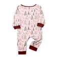 thumbnail image 4 of Lvotionpl 2026 Matching Family Christmas Pjs, Matching Christmas Pajamas Long Sleeve Top & Pants Set Matching Holiday Family Pajama Xmas Sets, 4 of 4