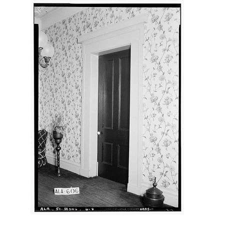 Historic Print, Owens-Teague House, 440 South Perry Street, Montgomery, Montgomery County, AL - 8, 16" x 20"