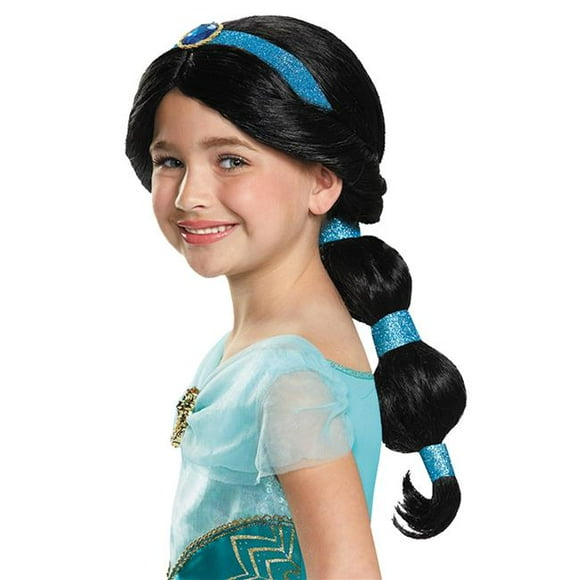 Jasmine Child Wig Costume