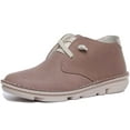thumbnail image 6 of On Foot Safari Women's Slip On Lace Up Leather Shoes In Taupe Size 9.5, 6 of 6