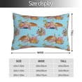 thumbnail image 2 of Cauagu Turtles And Corals Print Pillow Covers with Envelope Closure,1PC Pillow Cases Decorative Pillow Case for Bed & Couch, Pillows Not Included-14"x20", 2 of 6