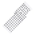 thumbnail image 4 of 3D Fish Eye Sticker, Durable Light Weight Fish Eyes 4mm Diameter Anti-Dropping  Stickiness  For Various DIY Baits Silver, 4 of 8