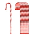 thumbnail image 1 of 15x Candy Cane Christmas Tree Colgando Decoración Hogar Adornos 50cm, 1 of 8
