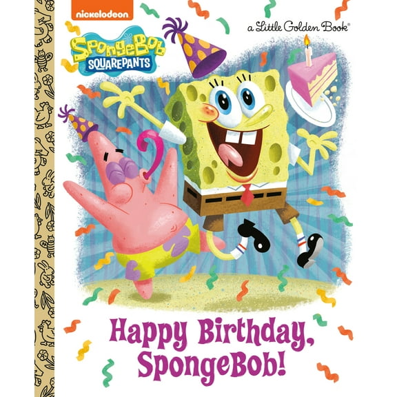 Pre-Owned Happy Birthday, Spongebob! (Spongebob Squarepants) (Hardcover) 0593808681 9780593808689