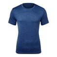 thumbnail image 6 of Mens T-Shirt Quick Dry Sport Compression Round Collar T-shirt Gym Fitness Shirt Short Sleeved Tops Tight, 6 of 8