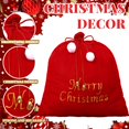 thumbnail image 4 of Bolsa de Papá Noel Triángulo Sil Christmas Extra Grande 80x70 cm 3 Piezas, 4 of 6