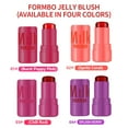 thumbnail image 3 of Blush Milk Jelly Milk Makeup Jelly Tint Milk Water Jelly Tint Milk Jelly Tint 0.18 Oz Water Jelly Tint Stick Sheer Lip & Cheek Stain Finish 4PCS, 3 of 9