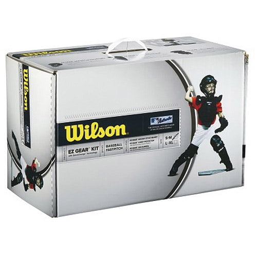 Wilson EZ Gear Catchers Kit Size S M by Wilson Sporting Goods