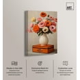 thumbnail image 2 of Beautiful Floral Vase and Box Canvas Print Fashion Art Prints by Art Remedy, Gallery Wrapped, 10 x 15, 2 of 7