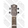 thumbnail image 5 of Luna High Tide Series Zebrawood Baritone Acoustic-Electric Ukulele w/Gigbag & PC, UKE HTB ZBR PC, 5 of 12