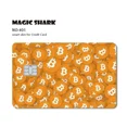 thumbnail image 1 of 1pc Watemelon Gold Coin Hunter Anime Cartoon Smile Matte Front Cover Sticker Film Skin for Metro Debit Credit Card, 1 of 7
