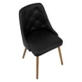 thumbnail image 5 of LumiSource Grey, Walnut Giovanni Chair, 5 of 8