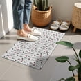thumbnail image 4 of Christmas Forest Pattern Door Rugs,Washable Non Slip Door Mats Indoor,Decorative Door Mats,Entry Mat Indoor for Entrance,Bedroom,Kitchen,Bathroom,16"x24", 4 of 6