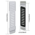 thumbnail image 2 of Nylon Sport Band Compatible con Whoop Band 4.0 Correa Hombre Mujer Transpirable Gel de Sílice Ajustable Impermeable Pulseras de recambio para Whoop Band 4.0 Outdoors Running Watchband, 2 of 3