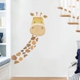 thumbnail image 4 of Animals Wall Sticker Giraffe Bedroom Wall Decals Wall Sticker Graffiti Decoration Sticker, 4 of 7