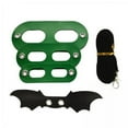 thumbnail image 1 of Kit de correas flexibles, arnés para reptiles en 3 tallas, diseño alado y correa en tono , Verde, 马形硅胶铸造 DIY 笔筒工艺工具配件 11.45 英寸 3 piezas, 1 of 8