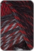 Schoppel Wolle - Zauberball Starke 6 Knitting Yarn - Red/ Gray (# 2337)