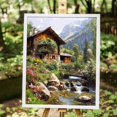 thumbnail image 5 of JYLMOOD Animal House River Paint by Number Art Kit, 5 of 5