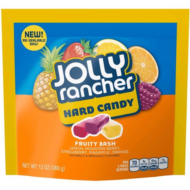 4 Pack Jolly Rancher Fruity Bash Hard Candy Assortment 13 Oz Walmart Com