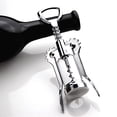 thumbnail image 2 of Champagne Wine Bottle Opener Metal Wing Type Corkscrew Restaurant Kitchen Tool, 2 of 5