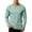 Green, variant on Turilly Mens Long Sleeve T-Shirt Solid Crew Neck Long Sleeve Tee Soft Breathable Cotton Loose Fit Daily Casual Shirt