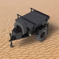 thumbnail image 2 of Overland Vehicle Systems 70100010 Off-Road TRAILER UTILITY OA, 2 of 6