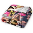 thumbnail image 3 of Selenas Blanket Flannel Fleece Blanket Ultra Soft Lightweight Throw Blanket for Bed Couch Living Room 40"X30", 3 of 6