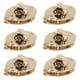 thumbnail image 5 of Cierre de cierre con broche 6 piezas Color dorado Broche de cierre con giro Fuerte Durable Fácil instalación para billetera ANGGREK Otros, 5 of 8