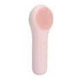 thumbnail image 3 of Cepillo de limpiamiento profundo facial del silicón de la prenda impermeable de la calefacción de la vibración del cepillo eléctrico de la cara, 3 of 8