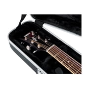 Gator Cases Gc-apx Deluxe Molded Case For Apx Style Abs Acoustic Electric Guitar