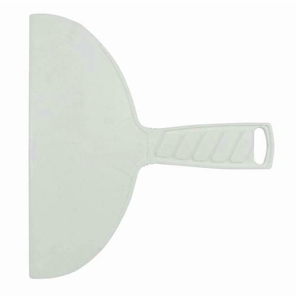 Westward Putty Knife, Flexible, 8", Polypropylene 13A705