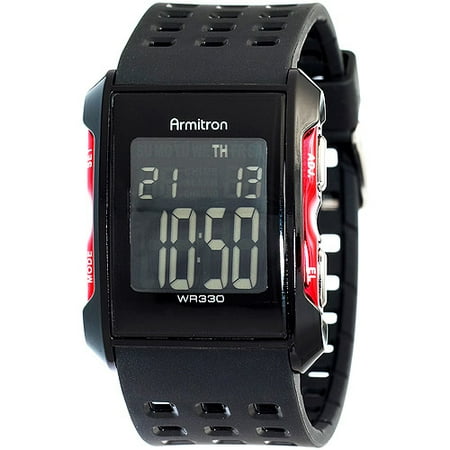 Armitron Men's Square Digital Watch - Walmart.com