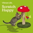thumbnail image 4 of Vibrant Life Mushroom Cat Scratching Post, Multicolor, 17.32", 4 of 8