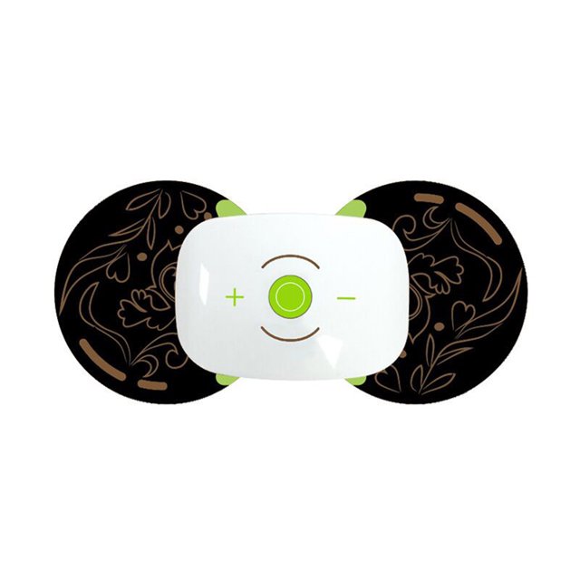 Patch de Massage Multifonctionnel Portable Mini Masseur de Physiothérapie, Coussin de Massage Unisexe Noir