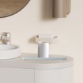 thumbnail image 4 of Ceramic Jewelry Tray Rectangle Bathroom Storage Tray Toothbrush Holder & Organizer For Vanity And Bathroom Bathroom Shelves with Towel Bar Bathroom Organizer Shelf Towel Racks for Bathroom over Toilet, 4 of 5