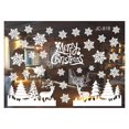 thumbnail image 3 of Pegatinas navideñas para ventana, calcomanías de pared para el hogar, Feliz Año Nuevo, 2024, 3 of 4