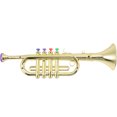thumbnail image 2 of SHISUYAN Simulated Trumpet Toy Kids Trumpet Learning Toy Creative Musical Toy Plastic Trumpet Toy, 2 of 8