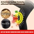 thumbnail image 2 of Self Heating Knee Pad Magnetic Thermal Therapy Arthritis Support Brac❀ J2M6, 2 of 9