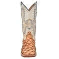 thumbnail image 2 of Corral Western Boots Mens Fish Pirarucu Embroidery Cognac A4050, 2 of 4