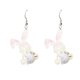 thumbnail image 2 of Xihbxyly Pendientes de Conejito de Pascua, Bonito Diseño de Purpurina Acrílica, Joyería Ligera de Primavera, Elegante Regalo Navideño, Perfectos para Pascua, San Valentín y Carnaval. Tamaño: 3 X 7 X, 2 of 6