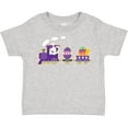 thumbnail image 3 of Inktastic Easter Bunny Rabbit Egg Train Boys or Girls Toddler T-Shirt, 3 of 5