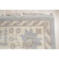 thumbnail image 2 of EORC IE479GY10X14 Hand-Knotted Wool Oushak Rug, 10' x 14', Gray Area Rug, 2 of 5