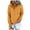 Gold, variant on UngA Womens Oversized Hoodies Pulllover Long Sleeve Half Button Hoodies Fall Fashion Sweatshirts Hooded Tunic Tops Hoodie Womens (Watermelon Red,XL)