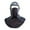 Grey, variant on Outdoor Cycling Face Ski Head Full Face Windproof Sun Hood For Women Men Carnival Easter Full Face Ice Vest Festival Gear Face Welding Half Jacket with Bib Fencing Gear
