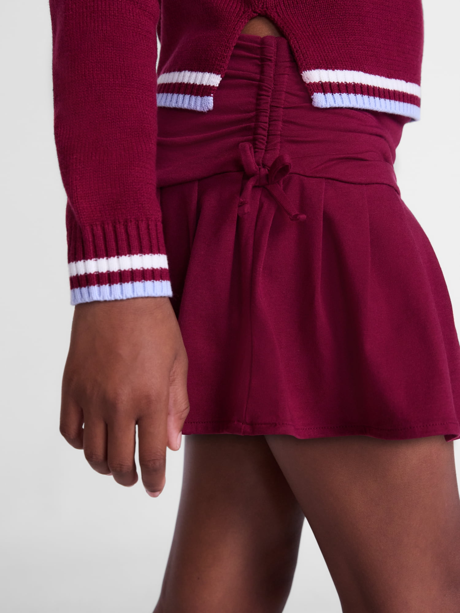 Weekend Academy Girls Ruched Skort, Sizes 4-18